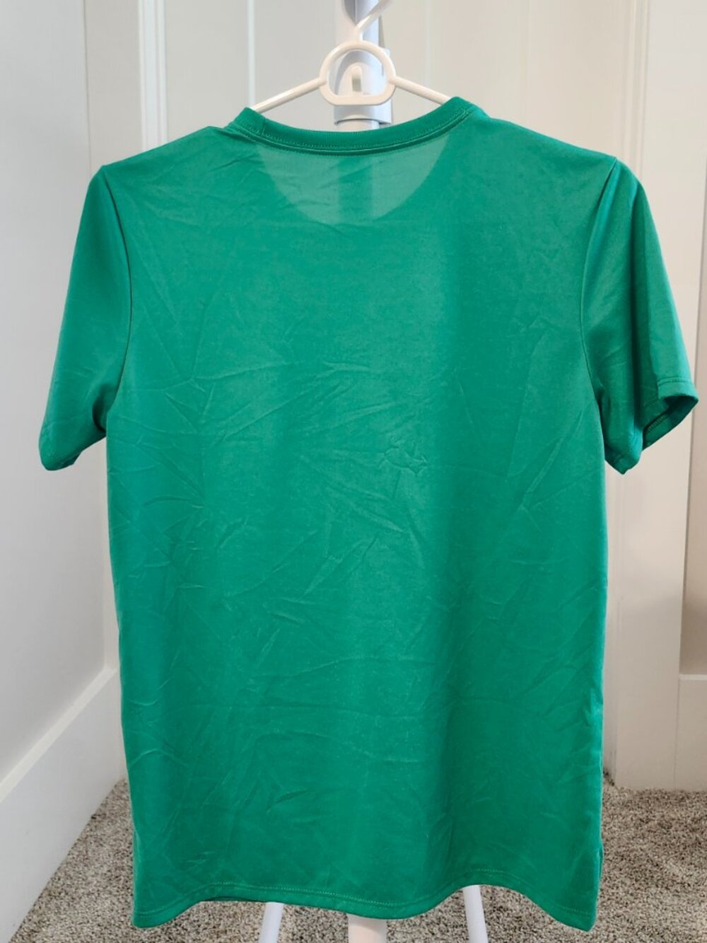 Nike Dri‑Fit Short Sleeve Tee – Women’s Small – Green – New Without Tags - Picture 2 of 6